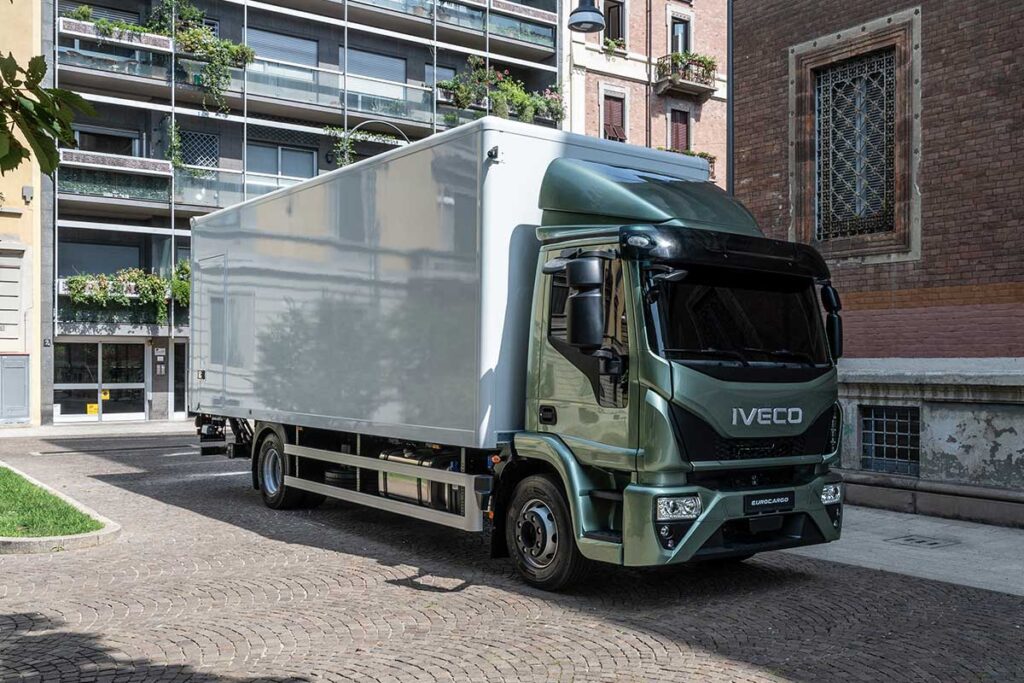 Промтоварні кузови на базі IVECO EUROCARGO