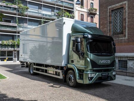 Промтоварні кузови на базі IVECO EUROCARGO