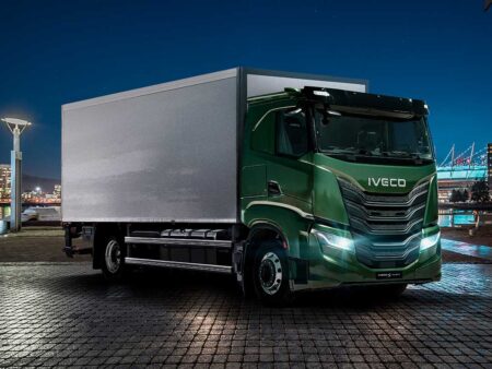 Промтоварні кузови на базі IVECO S-WAY / X-WAY / T-WAY