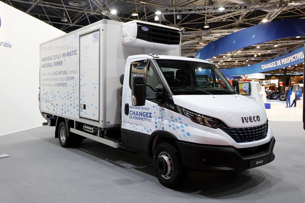 Рефрижераторні кузови на базі IVECO Daily