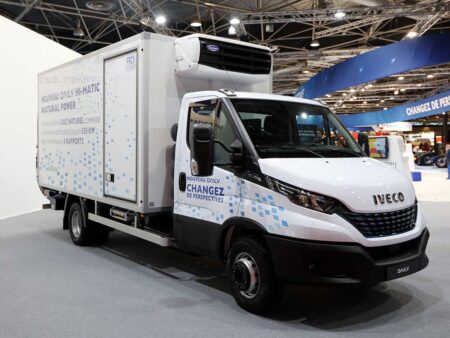 Рефрижераторні кузови на базі IVECO Daily