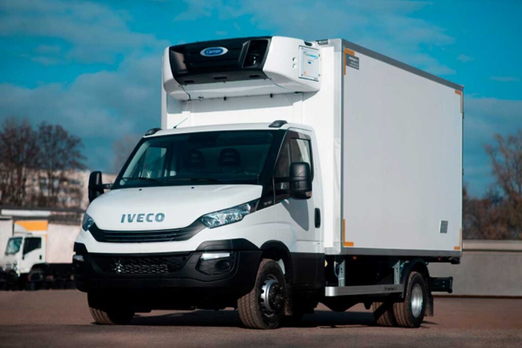 Рефрижераторні кузови на базі IVECO Daily