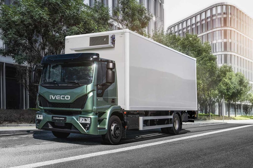 Рефрижераторні кузови на базі IVECO EUROCARGO