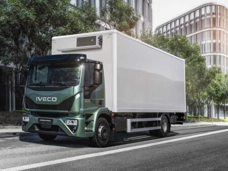 Рефрижераторні кузови на базі IVECO EUROCARGO