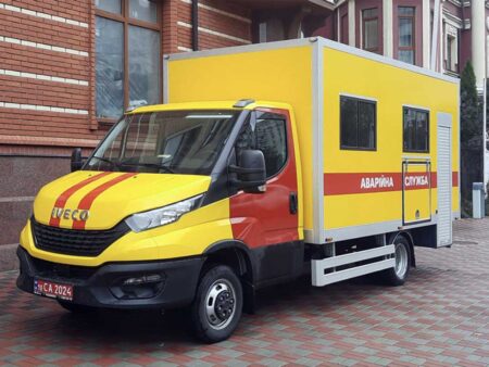 Аварійно-ремонтний автомобіль на базі IVECO DAILY