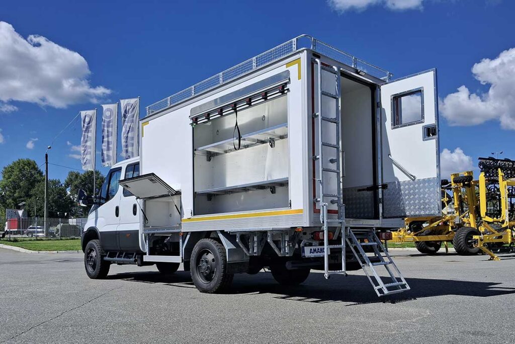 Аварійно-ремонтний автомобіль на базі IVECO DAILY