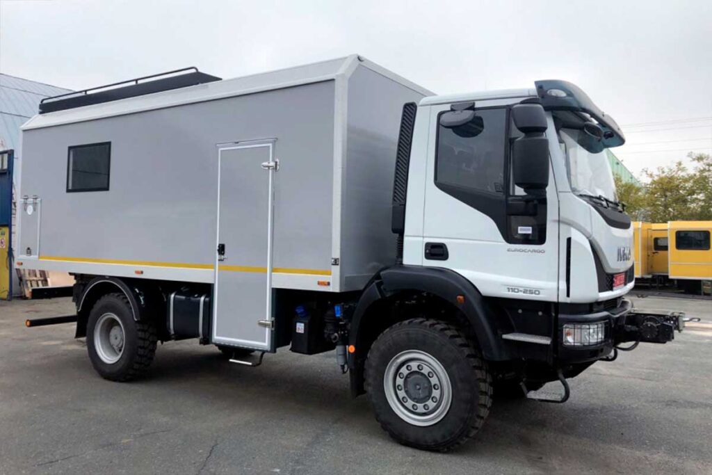 Аварійно-ремонтний автомобіль на базі IVECO EUROCARGO