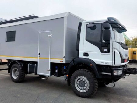 Аварійно-ремонтний автомобіль на базі IVECO EUROCARGO