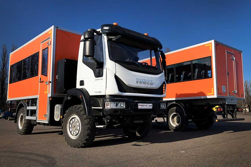 Аварійно-ремонтний автомобіль на базі IVECO EUROCARGO