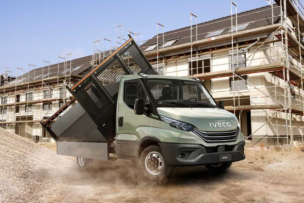 Самоскидні кузови на базі IVECO DAILY