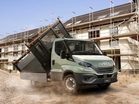 Самоскидні кузови на базі IVECO DAILY