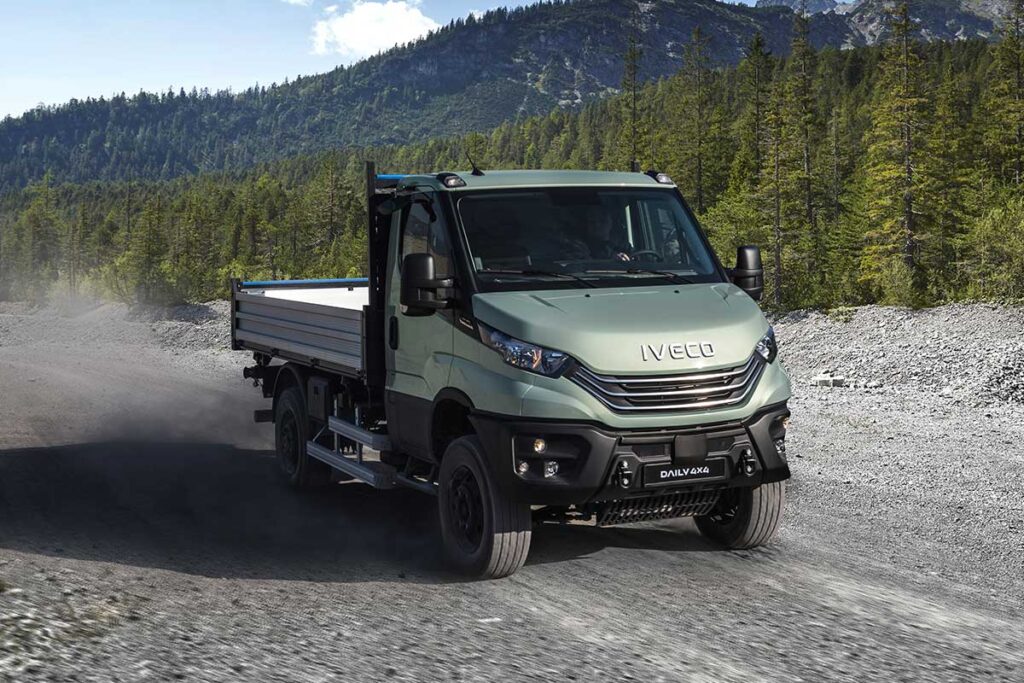 Самоскидні кузови на базі IVECO DAILY