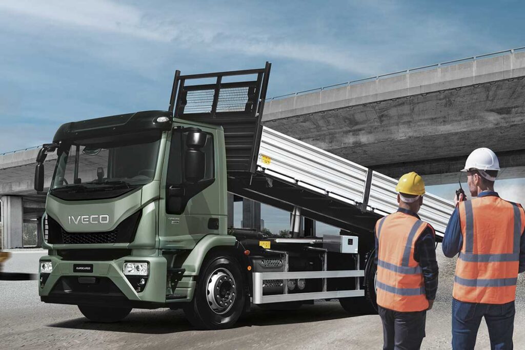 Самоскидні кузови на базі IVECO EUROCARGO