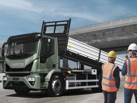 Самоскидні кузови на базі IVECO EUROCARGO