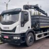 Самоскидні кузови на базі IVECO EUROCARGO