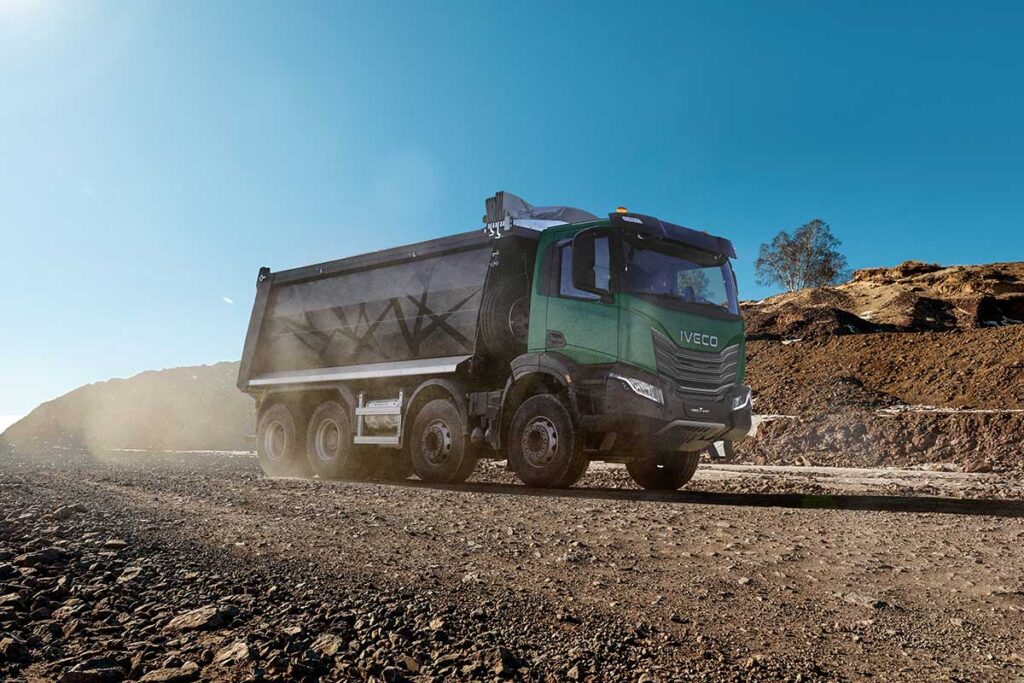 Самоскидні кузови на базі IVECO X-WAY / T-WAY