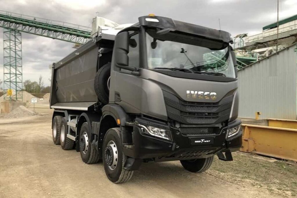 Самоскидні кузови на базі IVECO X-WAY / T-WAY