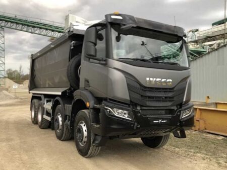 Самоскидні кузови на базі IVECO X-WAY / T-WAY