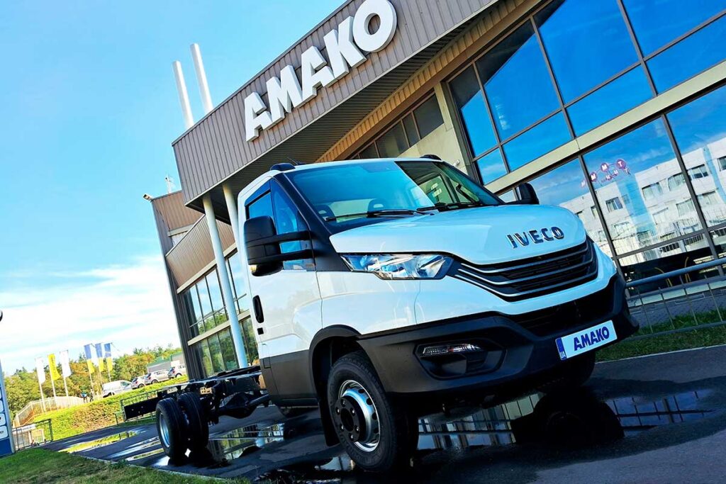 Базове шасі IVECO DAILY