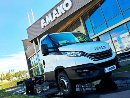 Базове шасі IVECO DAILY