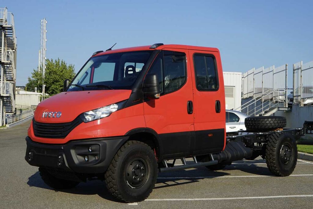 Базове шасі IVECO DAILY