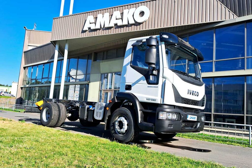 Базове шасі IVECO EUROCARGO