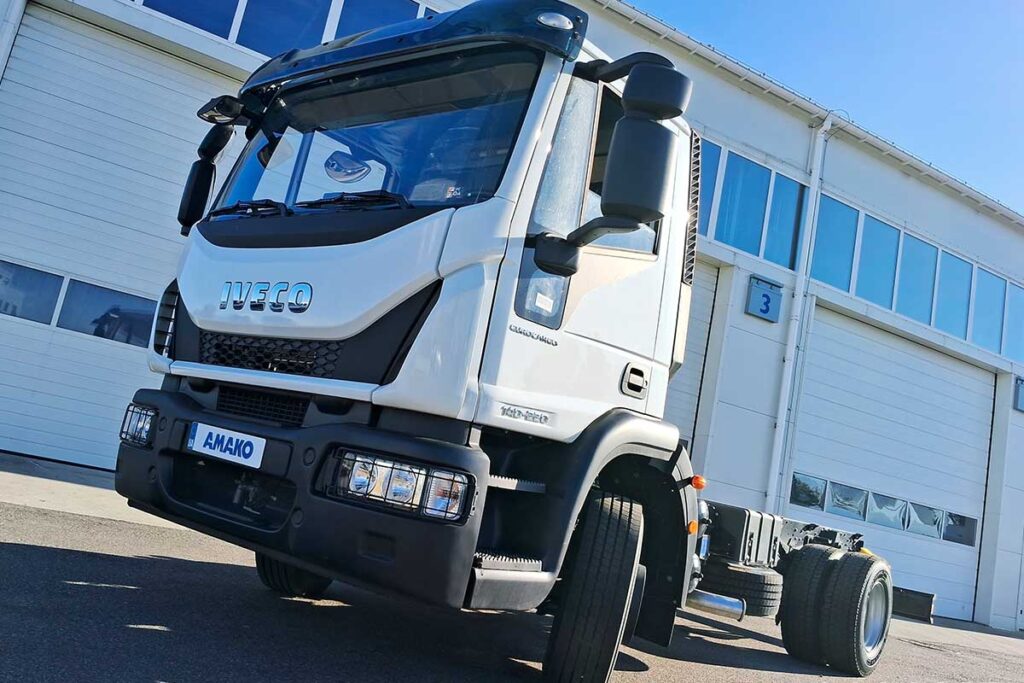 Базове шасі IVECO EUROCARGO