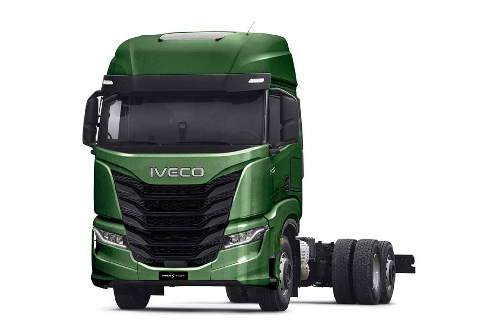 Базове шасі IVECO S-WAY