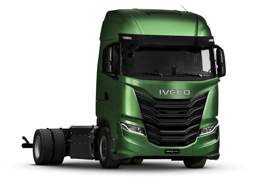 Базове шасі IVECO S-WAY