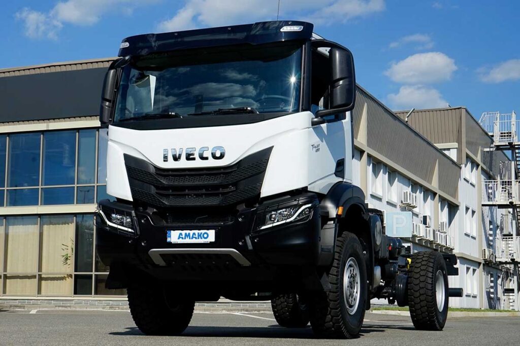 Базове шасі IVECO T-WAY