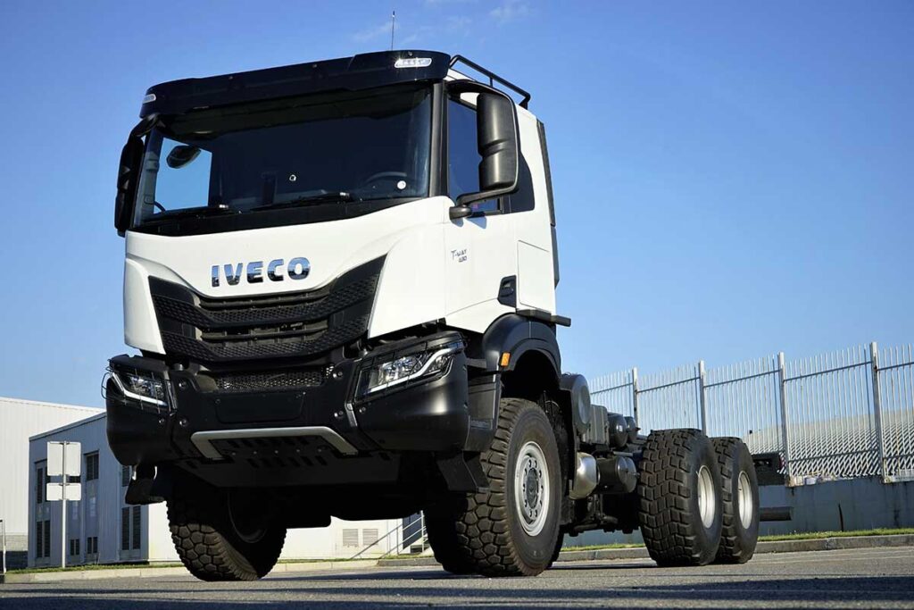 Базове шасі IVECO T-WAY