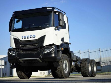 Базове шасі IVECO T-WAY