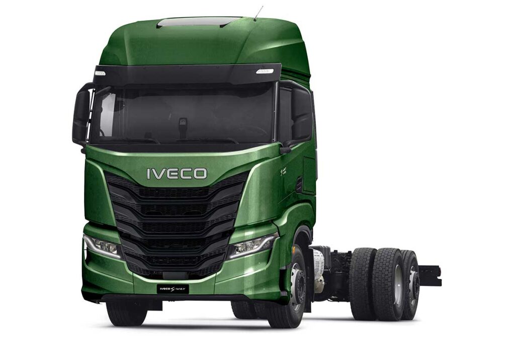 Базове шасі IVECO X-WAY