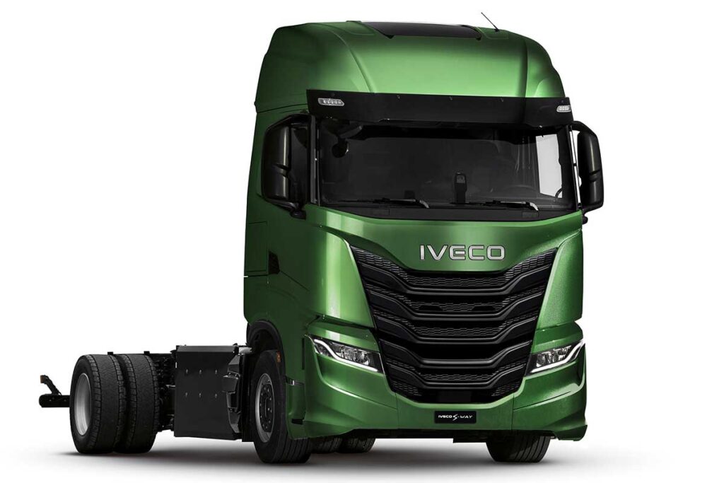 Базове шасі IVECO X-WAY