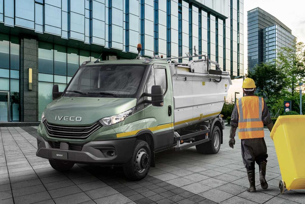 Сміттєвози на базі IVECO DAILY