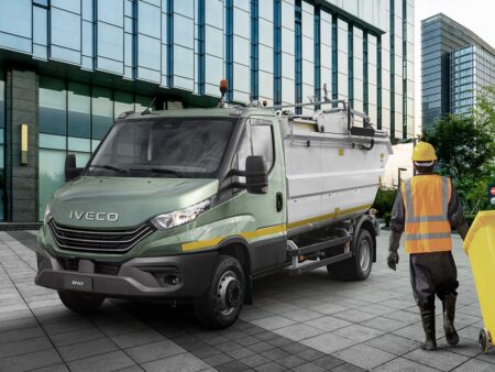 Сміттєвози на базі IVECO DAILY