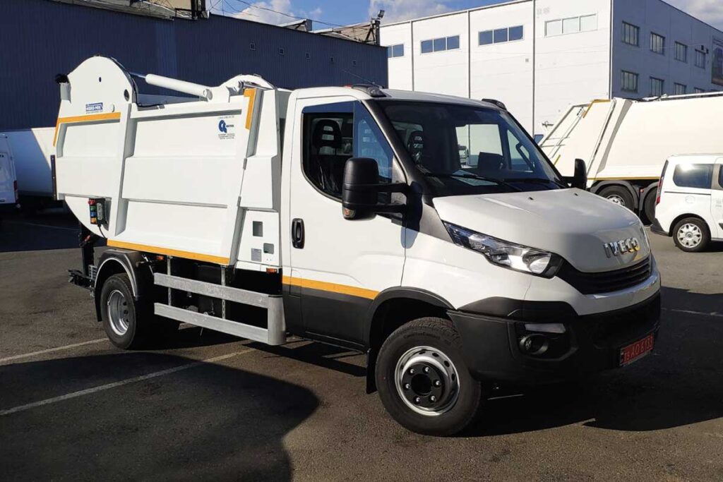 Сміттєвози на базі IVECO DAILY