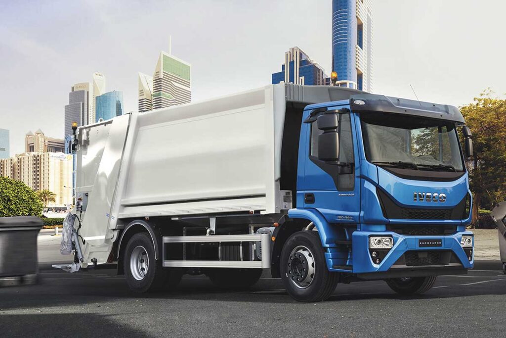 Сміттєвози на базі IVECO EUROCARGO