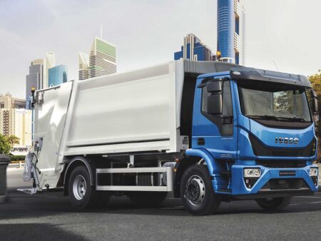 Сміттєвози на базі IVECO EUROCARGO