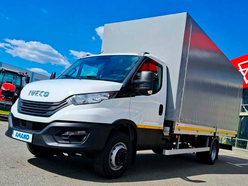 IVECO Daily 70C16 3.0 бортовий тентований