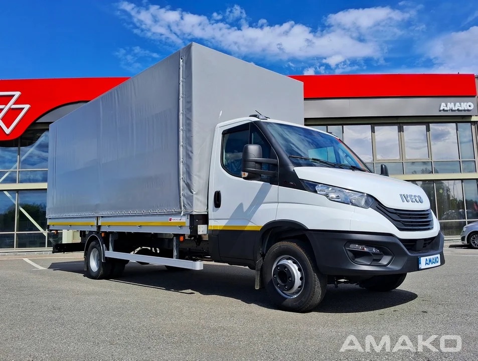 IVECO Daily 70C16 3.0 (Бортова тентована платформа 6150)
