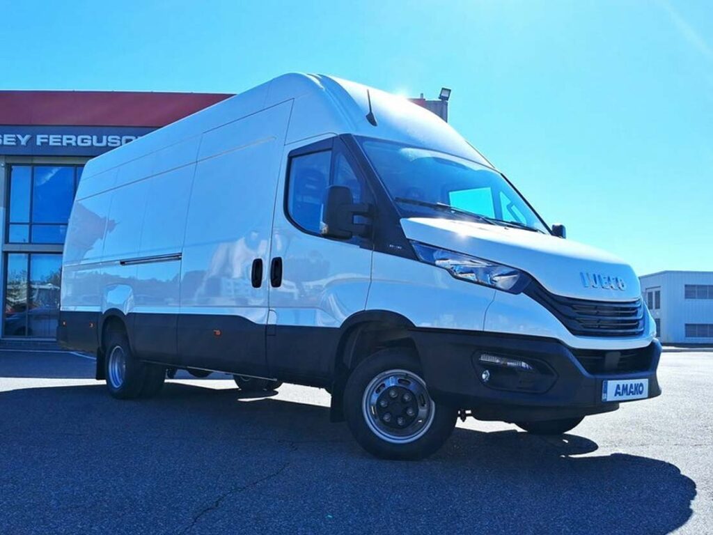 IVECO Daily 50C18H V: Цільнометалевий фургон для вашого бізнесу