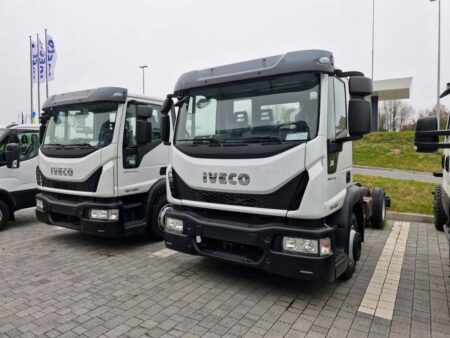 IVECO EUROCARGO ML120E22/P: Надійність, яка забезпечує продуктивність