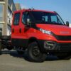 IVECO Daily 55S18H WX (Повнопривідне шасі 4х4, Євро 6)