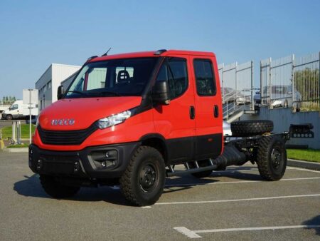 IVECO Daily 55S18H WX (Повнопривідне шасі 4х4, Євро 6)