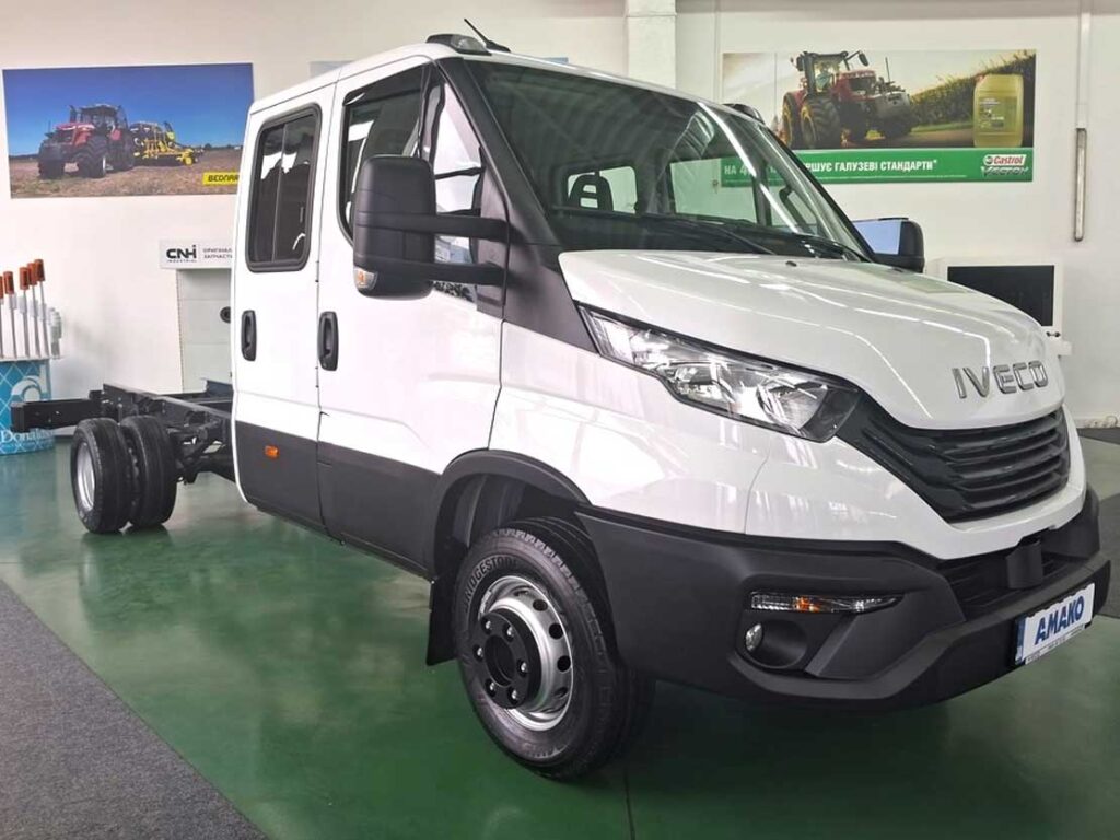 IVECO Daily 60C16H3.0D (Шасі 4х2, Євро 6)