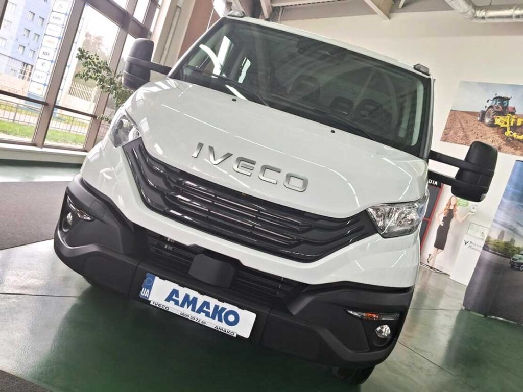 IVECO Daily 60C16H3.0D (Шасі 4х2, Євро 6)