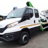 IVECO Daily 60C16HD з автогідропідйомником COMET 19|2|14 (4x2, Євро 6)