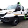 IVECO Daily 60C16HD з автогідропідйомником COMET 19|2|14 (4x2, Євро 6)