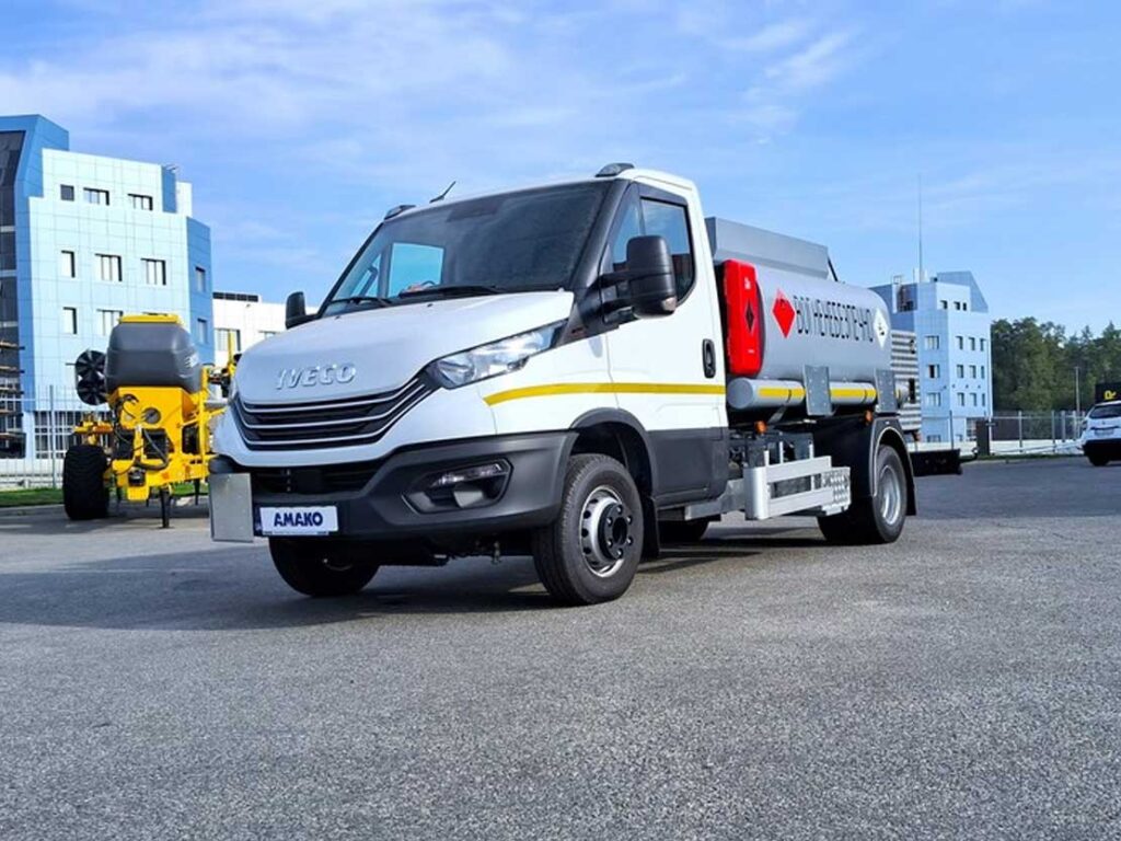 IVECO Daily 70C16H 3.0 Автопаливозаправник 4м3